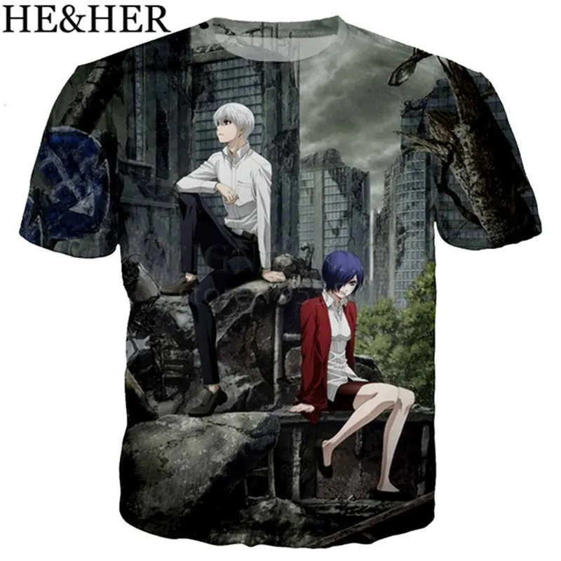 New arrive anime Tokyo Ghoul:re 2nd Season t shirt men women 3D print kawaii harajuku style tshirt streetwear summer tops
New arrive anime Tokyo Ghoul:re 2nd Season t shirt men women 3D print kawaii harajuku style tshirt streetwear summer tops