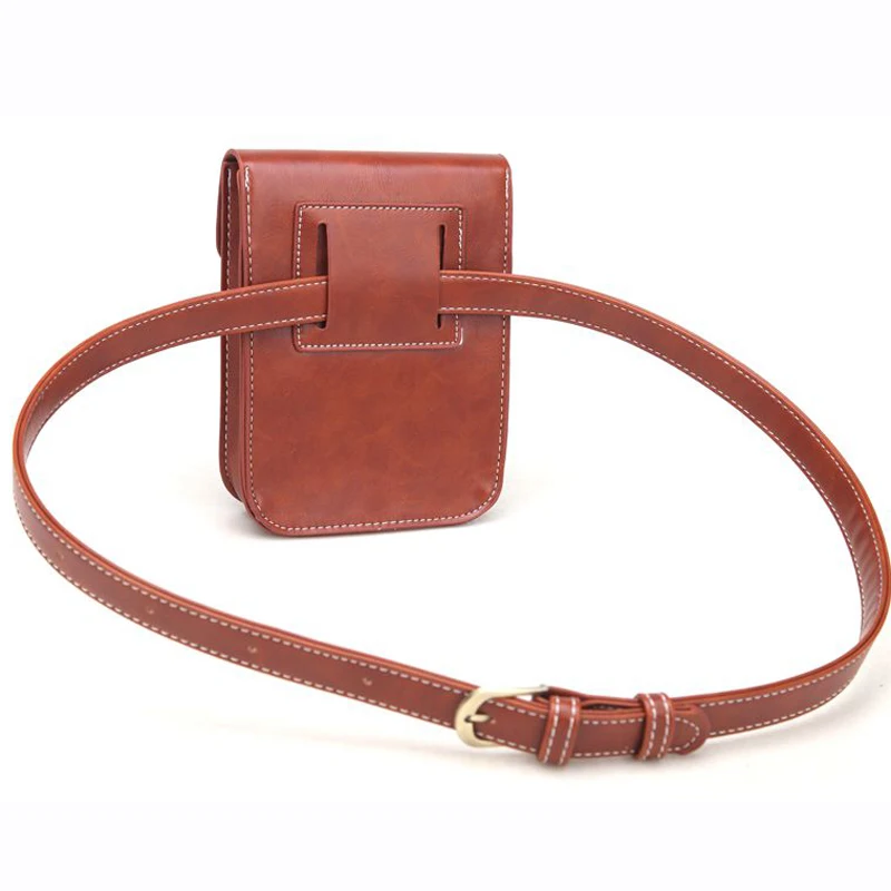 Jiessie & Angela New Waist Packs Phone Pouch Bags Fanny Pack Belt Bag Travel Waist Pack Women Leather Waist Bag
Jiessie & Angela New Waist Packs Phone Pouch Bags Fanny Pack Belt Bag Travel Waist Pack Women Leather Waist Bag