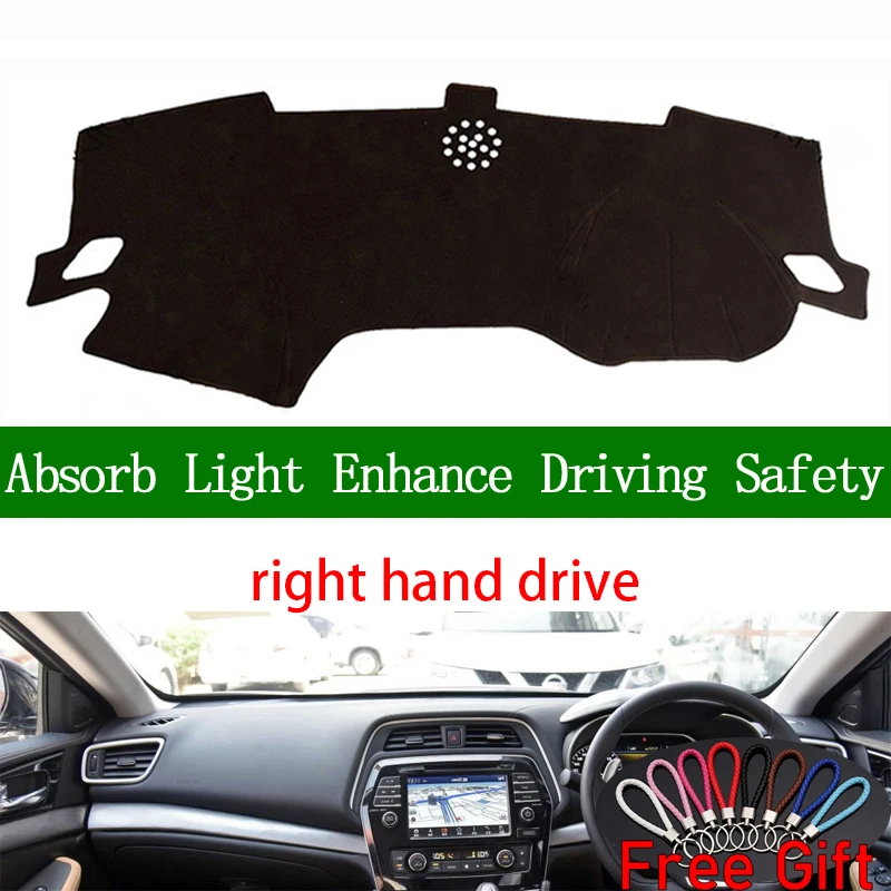 For Nissan CIMA 2016 Right Hand Drive Dashboard Cover Car Stickers Sun Shade Dash Mat Carpet Interior Accessories
For Nissan CIMA 2016 Right Hand Drive Dashboard Cover Car Stickers Sun Shade Dash Mat Carpet Interior Accessories