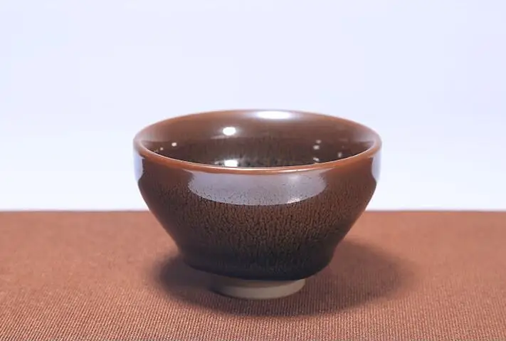 Jianzhan Tea Cup Chinese Style Tien Mok Chawan Bowl Black Porcelain Famous Cups Since Song Dynasty National Gift in 2017 BRICS
Jianzhan Tea Cup Chinese Style Tien Mok Chawan Bowl Black Porcelain Famous Cups Since Song Dynasty National Gift in 2017 BRICS