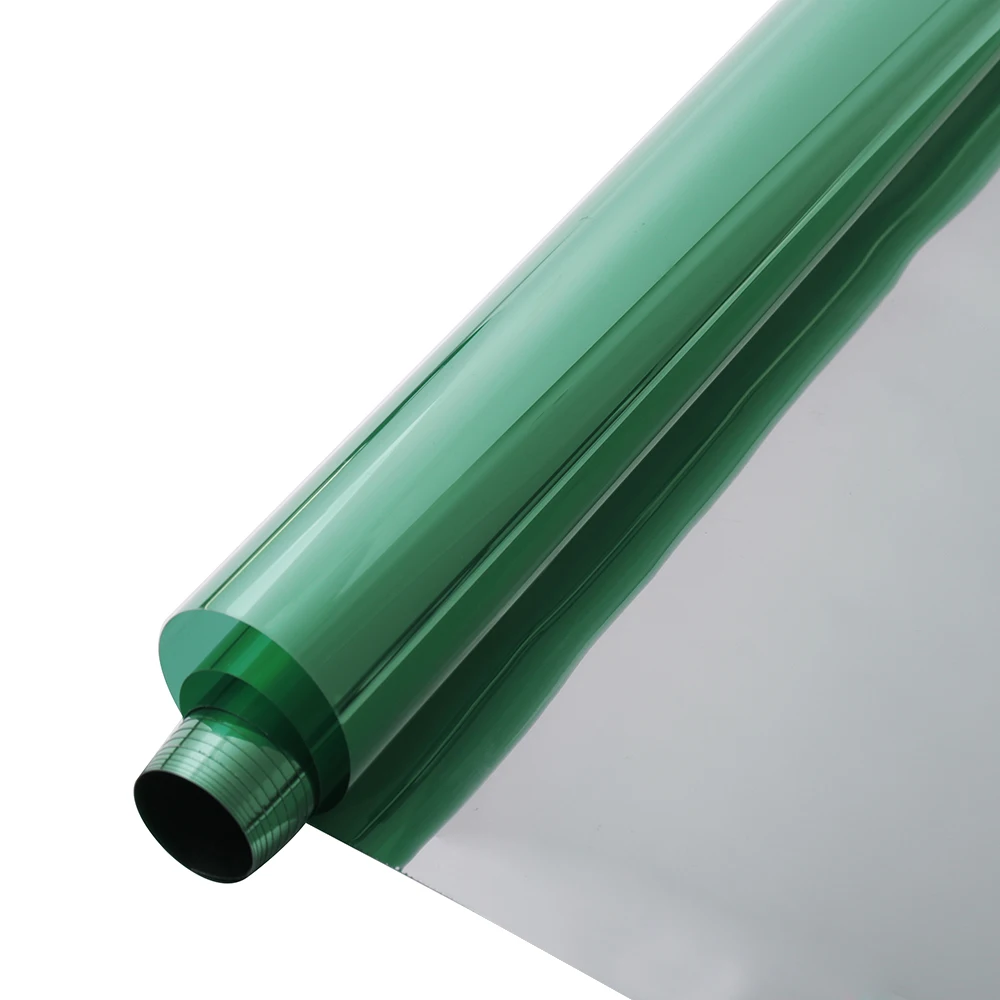 HOHOFILM Green&Silver Window Film Mirrored Wikndow Tint Reflective UV Proof 10m/20m/30m wholesale
HOHOFILM Green&Silver Window Film Mirrored Wikndow Tint Reflective UV Proof 10m/20m/30m wholesale