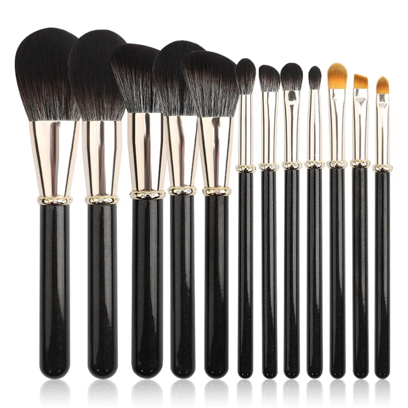 12pcs Makeup Brushes Set Foundation Blusher Eye Shadow Eyebrow Cosmetic Tools 669
12pcs Makeup Brushes Set Foundation Blusher Eye Shadow Eyebrow Cosmetic Tools 669