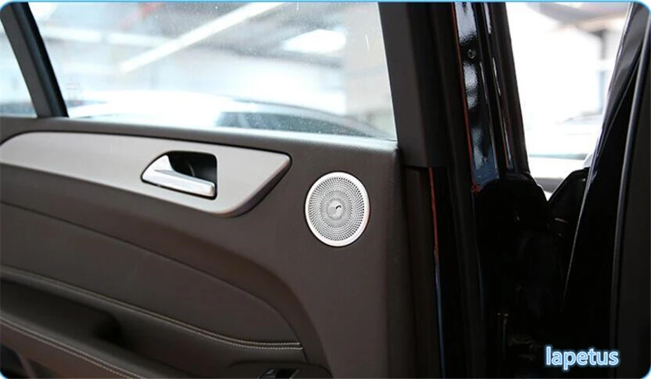 For Mercedes-Benz GLE W166 Coupe C292 2015 2016 2017 Rear Door Stereo Speaker Audio Loudspeaker Sound Decoration Cover Trim 2Pcs
For Mercedes-Benz GLE W166 Coupe C292 2015 2016 2017 Rear Door Stereo Speaker Audio Loudspeaker Sound Decoration Cover Trim 2Pcs