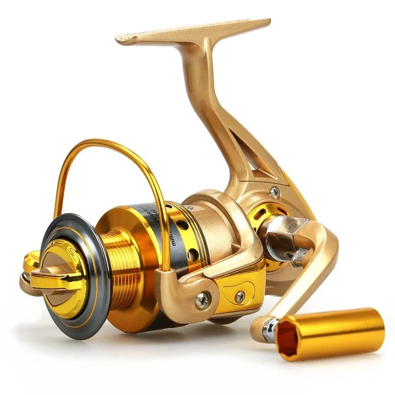 2019 New Full Metal wire cups 12 BB Fishing reels All metal folding rocker arm 1000-9000 series Fishing reel fishing wheels
2019 New Full Metal wire cups 12 BB Fishing reels All metal folding rocker arm 1000-9000 series Fishing reel fishing wheels