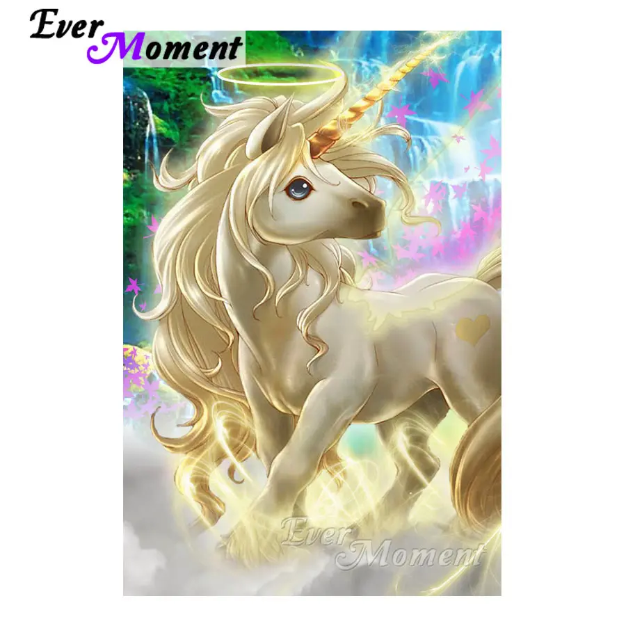 Ever Moment Diamond Painting 5d Full Square Animal Unicorn Diamond Embroidery Stitch Mosaic Decoration Rhinestones ASF1643
Ever Moment Diamond Painting 5d Full Square Animal Unicorn Diamond Embroidery Stitch Mosaic Decoration Rhinestones ASF1643