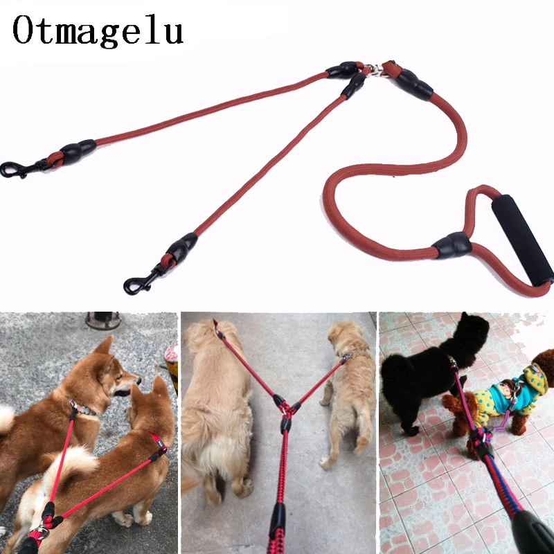 Dog Double Leashes Necktie Collar Dog Accessory Safety Rope Seat Belt For Puppy Harness Dog Training Leashes Set Pet Accessories
Dog Double Leashes Necktie Collar Dog Accessory Safety Rope Seat Belt For Puppy Harness Dog Training Leashes Set Pet Accessories