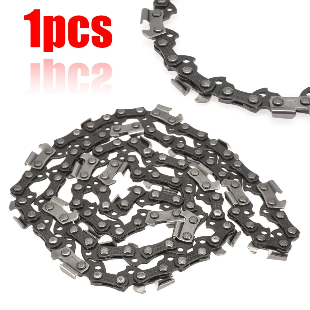 14-20'' 50~76 Drive Link Saw Chain 0.325 3/8 Pitch Metal Chainsaw Saw Electric Woodworking Mill Gasoline Saw Machine Accessories
14-20'' 50~76 Drive Link Saw Chain 0.325 3/8 Pitch Metal Chainsaw Saw Electric Woodworking Mill Gasoline Saw Machine Accessories