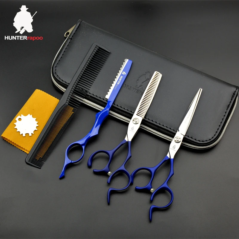 

Набор профессиональных ножниц HT9130 из нержавеющей стали для филировки, японские машинки для стрижки волос, 6 дюймов, для парикмахерских салонов