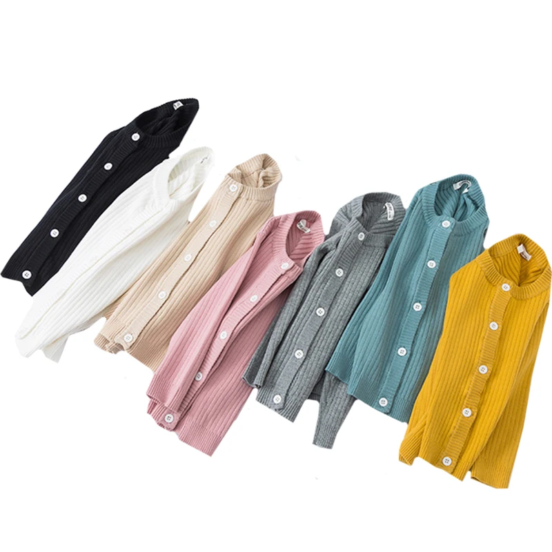 High Quality Girls Cardigan Baby Children Knitted Cardigan Sweater Boys Girls Candy Color Clothing Kids Spring Autumn Outer Wear
High Quality Girls Cardigan Baby Children Knitted Cardigan Sweater Boys Girls Candy Color Clothing Kids Spring Autumn Outer Wear