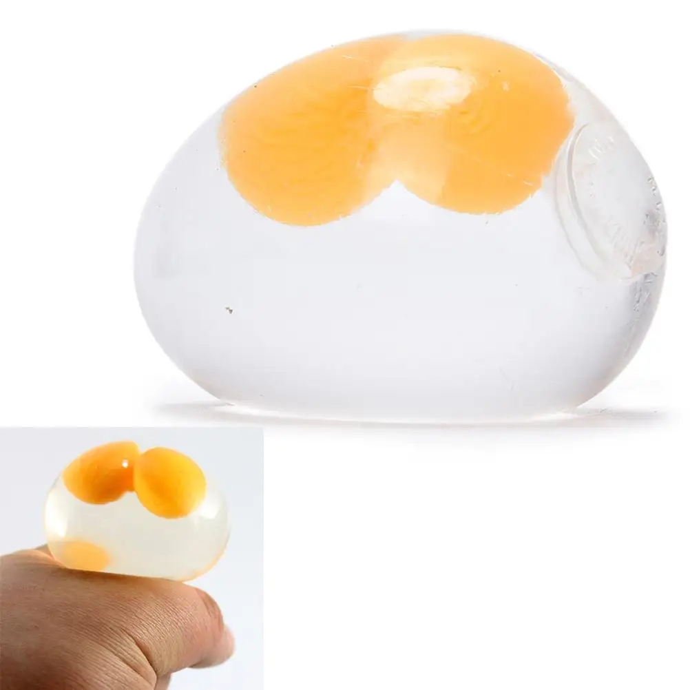 1Pcs Splat Egg Venting Ball Anger Stress Relief Toy Novelty Splatter Chicken Vent Egg Fuuny Novelty Toy Wholesale
1Pcs Splat Egg Venting Ball Anger Stress Relief Toy Novelty Splatter Chicken Vent Egg Fuuny Novelty Toy Wholesale