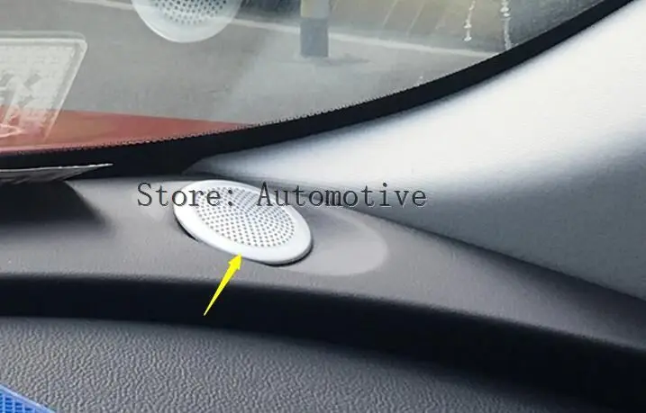 For Land Rover Defender 110 For Jaguar XE/XF Car-Styling Dashboard Circular Speaker Cover Trim Stickers Alloy Accessory
For Land Rover Defender 110 For Jaguar XE/XF Car-Styling Dashboard Circular Speaker Cover Trim Stickers Alloy Accessory