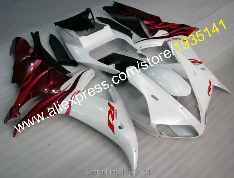Plastic Fairings Parts For Yamaha YZF R1 2002 2003 YZF1000 02 03 YZF-R1 Motorbike Body Kit Cowling (Injection molding)
Plastic Fairings Parts For Yamaha YZF R1 2002 2003 YZF1000 02 03 YZF-R1 Motorbike Body Kit Cowling (Injection molding)