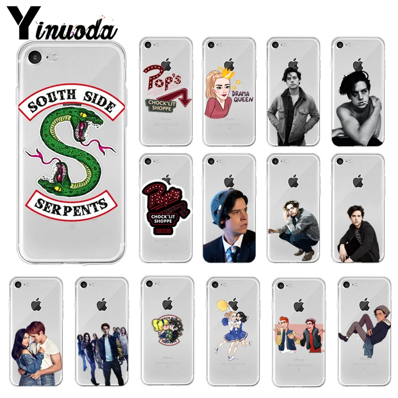 Yinuoda Riverdale South Coque Shell Phone Case for iPhone 8 7 6 6S Plus 5 5S SE XR X XS MAX Coque Shell
Yinuoda Riverdale South Coque Shell Phone Case for iPhone 8 7 6 6S Plus 5 5S SE XR X XS MAX Coque Shell