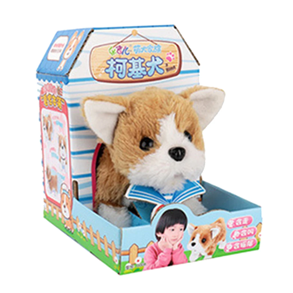 Smart Electronic Interactive Puppy Dog Pet Soft Plush Animal Robot Kids Baby Toys Walks & Barks Wag Tail Jump - Welsh Corgi
Smart Electronic Interactive Puppy Dog Pet Soft Plush Animal Robot Kids Baby Toys Walks & Barks Wag Tail Jump - Welsh Corgi