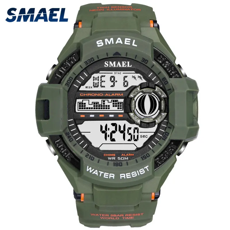 Top Brand Luxury Mens Sports Watches Clock Male Digital LED Military Watch Men Fashion Casual Electronics Wristwatches Relojes
Top Brand Luxury Mens Sports Watches Clock Male Digital LED Military Watch Men Fashion Casual Electronics Wristwatches Relojes