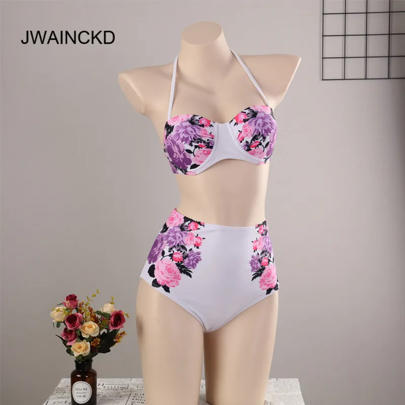 Sexy Bikinis Women Swimsuit 2018 Summer Cut Out Bathing Suits Push Up Bikini Print Swimwear Beach Wear With Underwire Biquini
Sexy Bikinis Women Swimsuit 2018 Summer Cut Out Bathing Suits Push Up Bikini Print Swimwear Beach Wear With Underwire Biquini