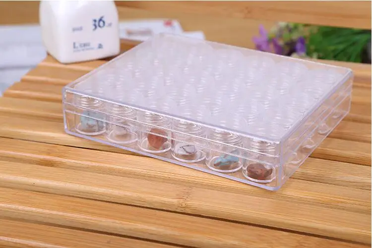 Transparent 6 grams 30 loaded storage jar creative supplies small items parts jewelry storage box set0494
Transparent 6 grams 30 loaded storage jar creative supplies small items parts jewelry storage box set0494