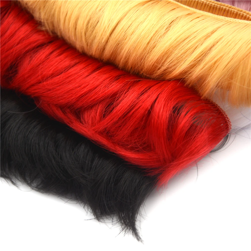 5cm fringe doll hair black falxen blown khaki DIY wigs for BJD SD handmade doll bang doll wigs
5cm fringe doll hair black falxen blown khaki DIY wigs for BJD SD handmade doll bang doll wigs