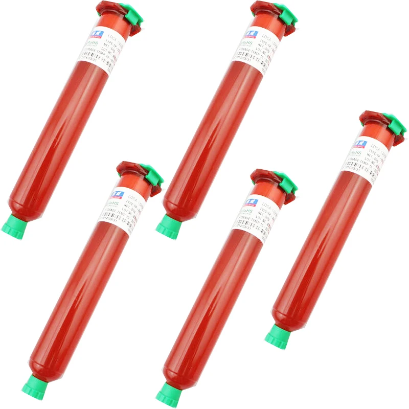 Free shipping 5/pcs Premium UV Glue LOCA Liquid Optical Clear Adhesive Fix For Cellphone LED Glass Lens Drop Repair Tool
Free shipping 5/pcs Premium UV Glue LOCA Liquid Optical Clear Adhesive Fix For Cellphone LED Glass Lens Drop Repair Tool