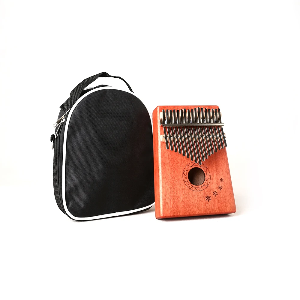 17-Tone Kalimba Thumb Piano Wood Mahogany Body Musical Instrument with Learning Book Tune Hammer
17-Tone Kalimba Thumb Piano Wood Mahogany Body Musical Instrument with Learning Book Tune Hammer