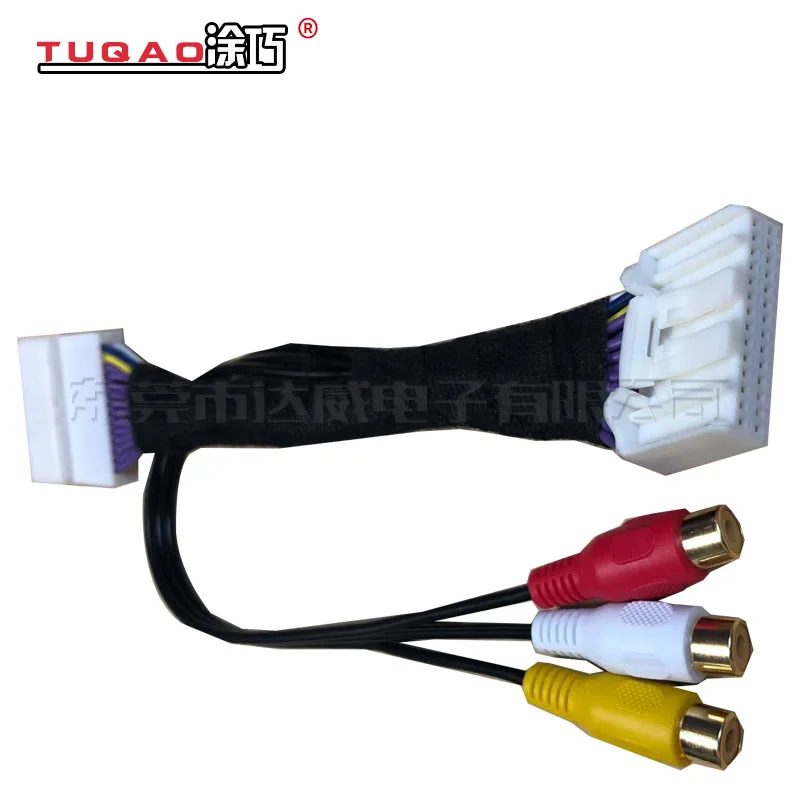 28 Pins AV Video Audio Cable For Toyota / Lexus Touch 2 and Entune Monitor OEM Head Unit For Renault and Dacia for Opel Vaux
28 Pins AV Video Audio Cable For Toyota / Lexus Touch 2 and Entune Monitor OEM Head Unit For Renault and Dacia for Opel Vaux