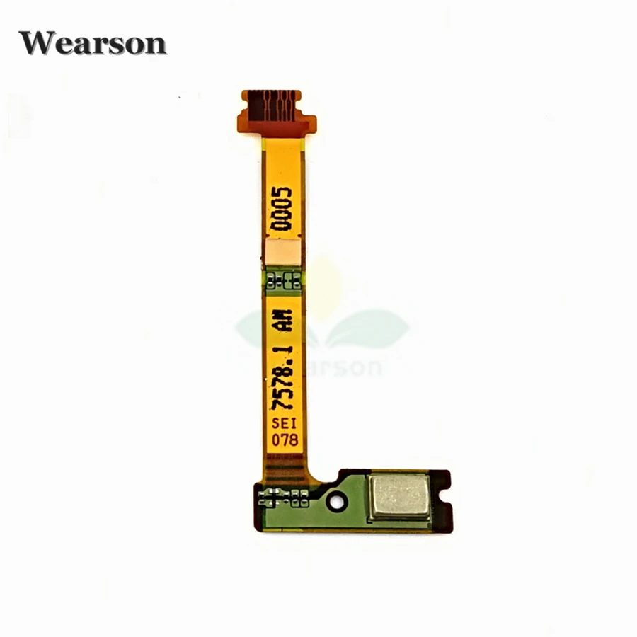 Гибкий кабель для микрофона Sony Xperia Z5Compact, E5803, E5823, Z5mini, микрофон FPC, протестировано
Гибкий кабель для микрофона Sony Xperia Z5Compact, E5803, E5823, Z5mini, микрофон FPC, протестировано