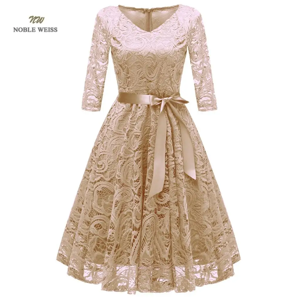 prom dresses v-neck dark red lace vestidos de festa knee-length prom gown in stock a-line party dresses with sleeves
prom dresses v-neck dark red lace vestidos de festa knee-length prom gown in stock a-line party dresses with sleeves