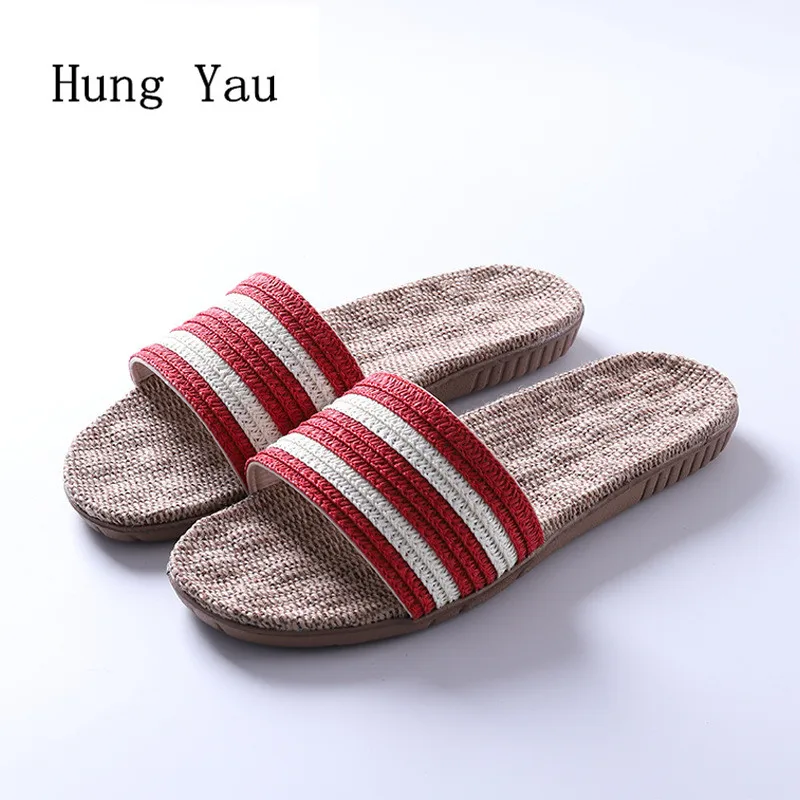 Women Slippers Flips Flops 2019 Summer Breathable Shoes Woman Fashion Platform Sandals Slides Non-slip Flats Indoor Hemp
Women Slippers Flips Flops 2019 Summer Breathable Shoes Woman Fashion Platform Sandals Slides Non-slip Flats Indoor Hemp