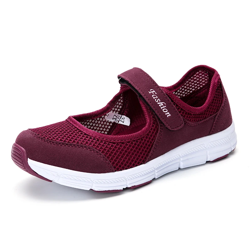 New Women Flats Shoes Light Air Running Shoes Summer Breathable Mesh Female Sneakers Trainers Walking Outdoor Sport Comfortable
New Women Flats Shoes Light Air Running Shoes Summer Breathable Mesh Female Sneakers Trainers Walking Outdoor Sport Comfortable