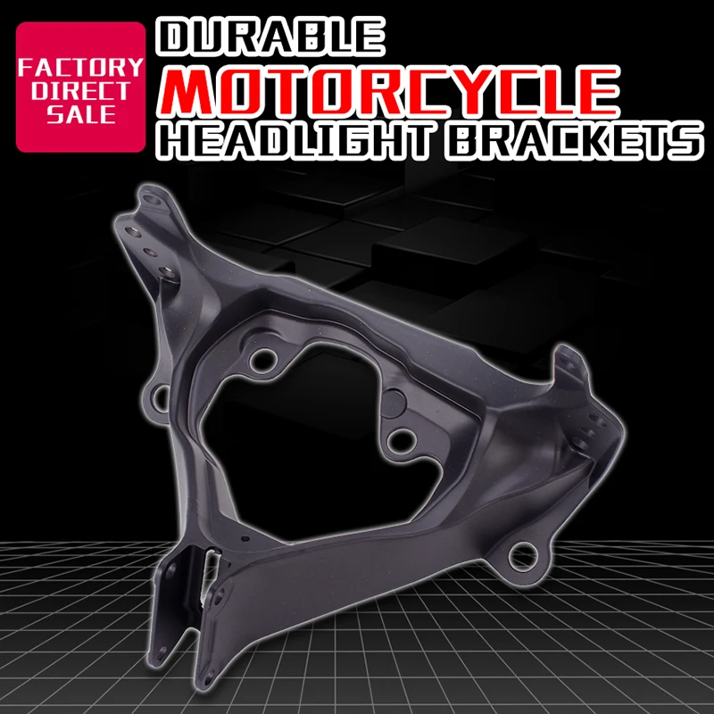 Motorcycle Accessories Upper Front Headlight Headlamp Bracket Fairing Stay For SUZUKI GSXR600 GSXR750 K8 2008 2009 2010 GSXR
Motorcycle Accessories Upper Front Headlight Headlamp Bracket Fairing Stay For SUZUKI GSXR600 GSXR750 K8 2008 2009 2010 GSXR