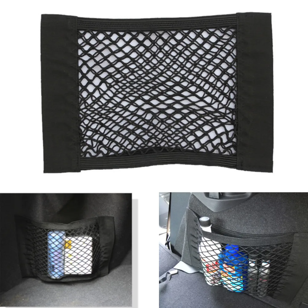 2 Pieces 40*25CM Car Trunk Box Storage Bag Mesh Net Bag Car Back Rear Trunk Seat Elastic String Net Car Stylings car trunk net
2 Pieces 40*25CM Car Trunk Box Storage Bag Mesh Net Bag Car Back Rear Trunk Seat Elastic String Net Car Stylings car trunk net