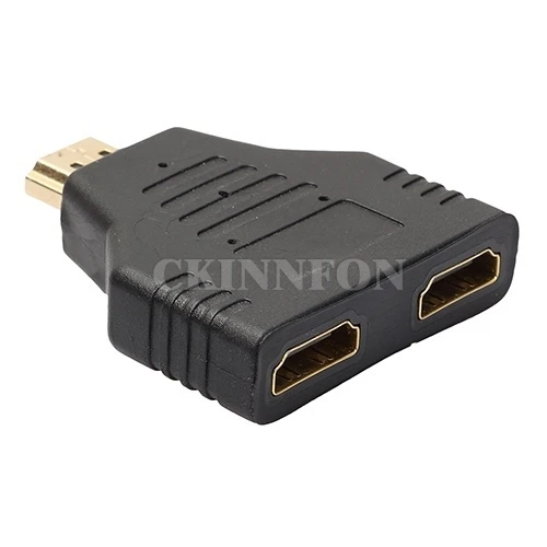 100 шт./лот винтажный черный практичный HDMI-совместимый штекер на 2 гнезда 1 в 2 Выход разделитель кабеля конвертер адаптер (Размер: один размер)
100 шт./лот винтажный черный практичный HDMI-совместимый штекер на 2 гнезда 1 в 2 Выход разделитель кабеля конвертер адаптер (Размер: один размер)