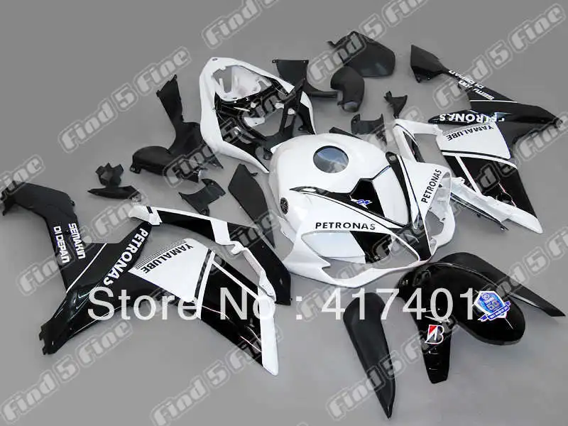 Injection fit fairings white black for YAMAHA YZFR1 YZF R1 2007-2008 07 08 YZF-R1 2007 2008 motorcycle fairing kit
Injection fit fairings white black for YAMAHA YZFR1 YZF R1 2007-2008 07 08 YZF-R1 2007 2008 motorcycle fairing kit