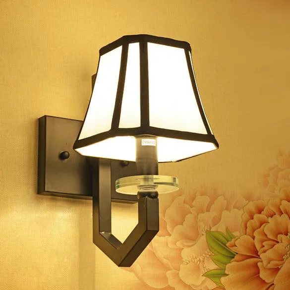 Chinese style Wall lamp for living room iron retro staircase aisle decoration lighting single head wall lights ZA621 ZL220 YM
Chinese style Wall lamp for living room iron retro staircase aisle decoration lighting single head wall lights ZA621 ZL220 YM