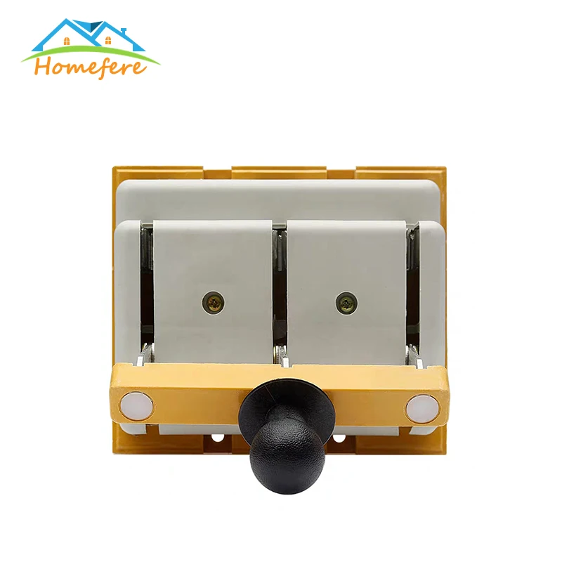 Single Cast Knife Insolating Switch AC380V 400A EU/UK Standard Anti False Opening Knife Switch
Single Cast Knife Insolating Switch AC380V 400A EU/UK Standard Anti False Opening Knife Switch