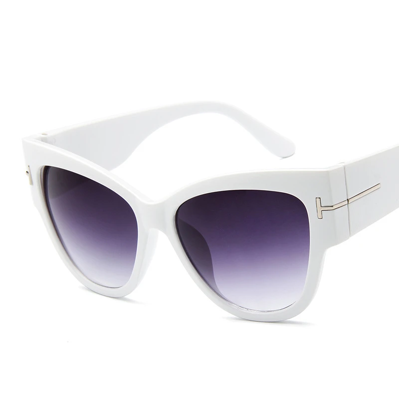 New Gradient Points Cat Eye Women Sunglasses Tom High Fashion Sun Glasses Female Cateyes Sunglasses Women Brand Designer Oculos
New Gradient Points Cat Eye Women Sunglasses Tom High Fashion Sun Glasses Female Cateyes Sunglasses Women Brand Designer Oculos