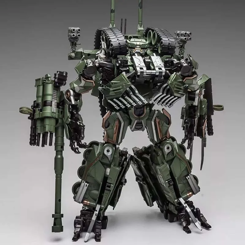 Deformation Robot Action Figure WJ Transformation 5 Toys Robots Model Car Military Tank Boy Gifts J8096
Deformation Robot Action Figure WJ Transformation 5 Toys Robots Model Car Military Tank Boy Gifts J8096