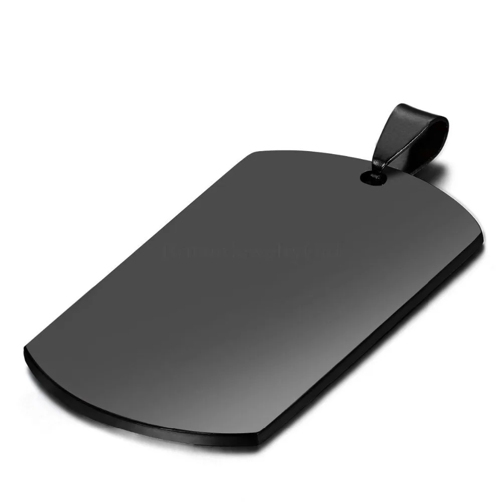 custom black dog tag cheap stainless steel Glossy dog tag hot sales black blank steel dog tags
custom black dog tag cheap stainless steel Glossy dog tag hot sales black blank steel dog tags