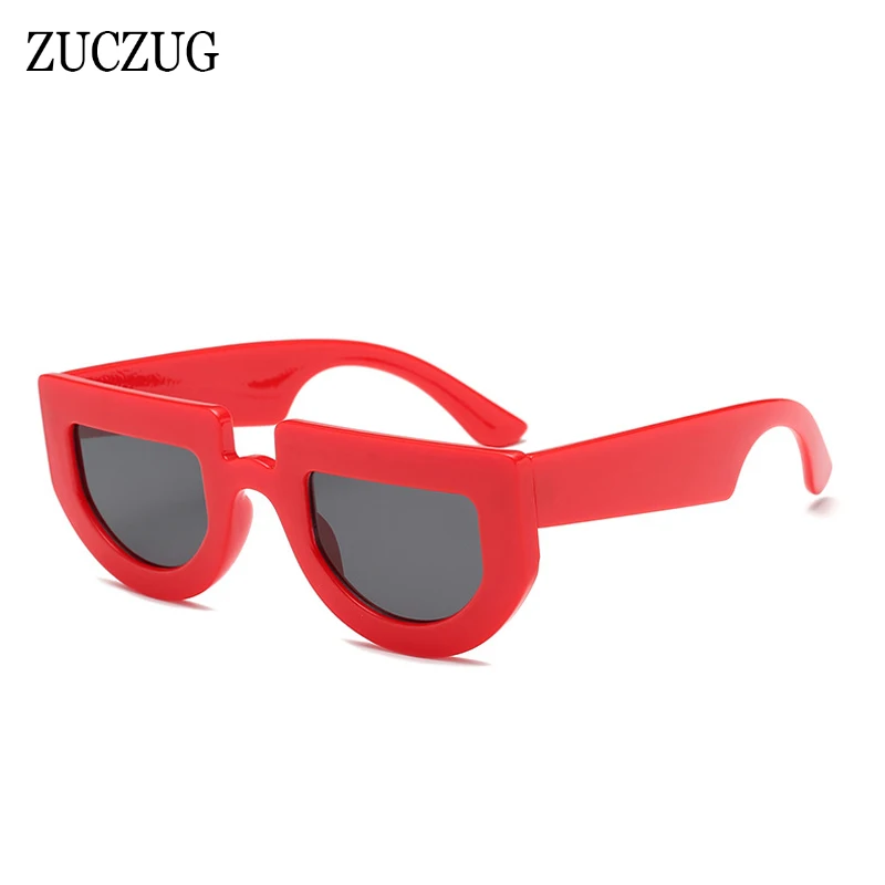 ZUCZUG Vintage Sunglasses Women Brand Designer Black Red Yellow Irregular Thick Frame Sun Glasses Ladies Gafas de sol UV400
ZUCZUG Vintage Sunglasses Women Brand Designer Black Red Yellow Irregular Thick Frame Sun Glasses Ladies Gafas de sol UV400