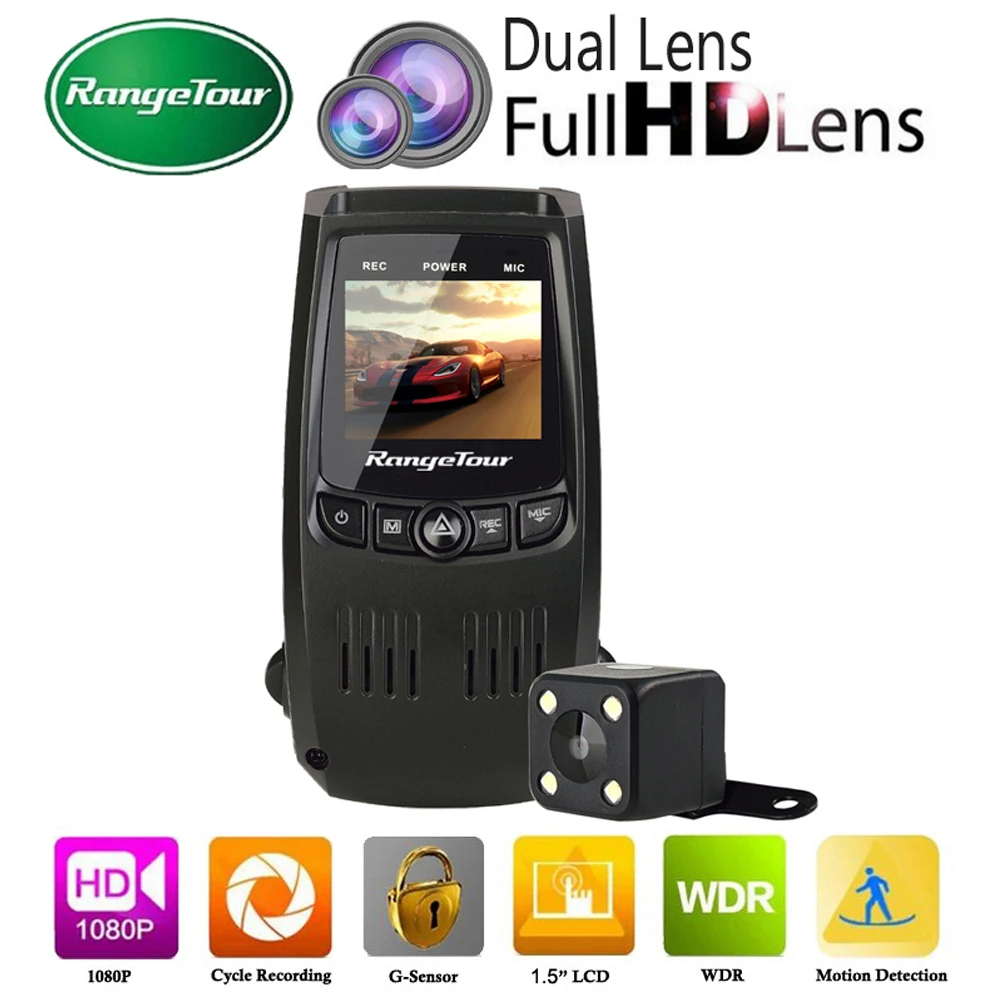 F5 Plus Multilingual Auto Camera Night Vision 170 Degree + 4LED Dashcam Full 1080P Dual Lens 2018 New Mini Hidden Car DVR
F5 Plus Multilingual Auto Camera Night Vision 170 Degree + 4LED Dashcam Full 1080P Dual Lens 2018 New Mini Hidden Car DVR