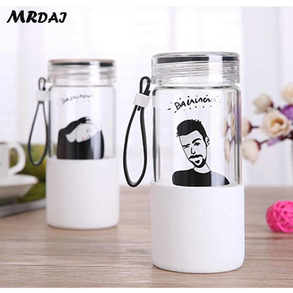 Портативная бутылка My Bottle в Корейском стиле модная Спортивная для воды