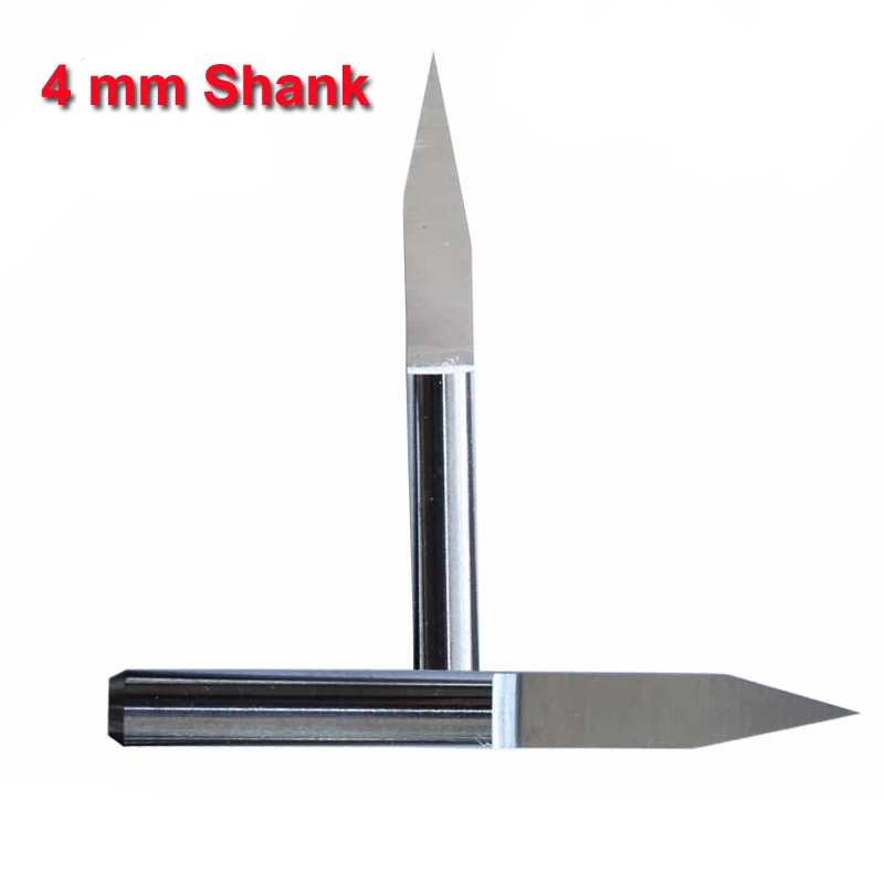 2Pcs 4mm Shank CNC V Bit Shaper Carbide PCB Engraving Bits Router Tool Choose size J4.3002 acrylic carving frezer
2Pcs 4mm Shank CNC V Bit Shaper Carbide PCB Engraving Bits Router Tool Choose size J4.3002 acrylic carving frezer