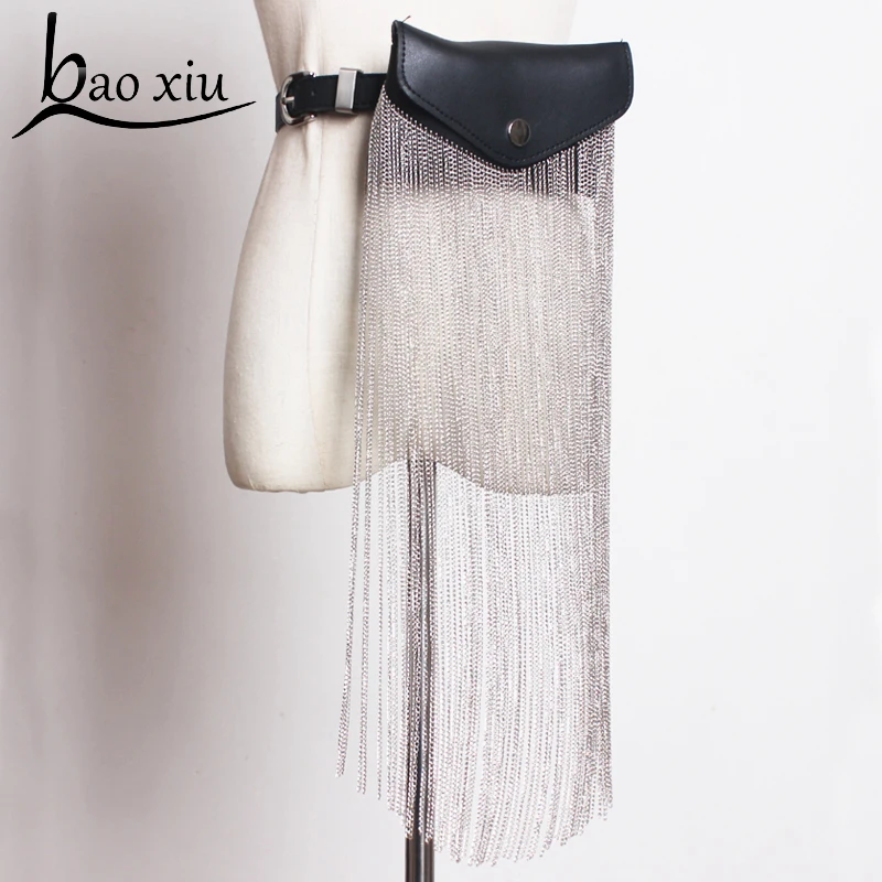 New Fashion Tassel Silver Chain leather Waist belts Luxury Women Waist suspender Phone Pouch Punk Belt strap accessories
New Fashion Tassel Silver Chain leather Waist belts Luxury Women Waist suspender Phone Pouch Punk Belt strap accessories