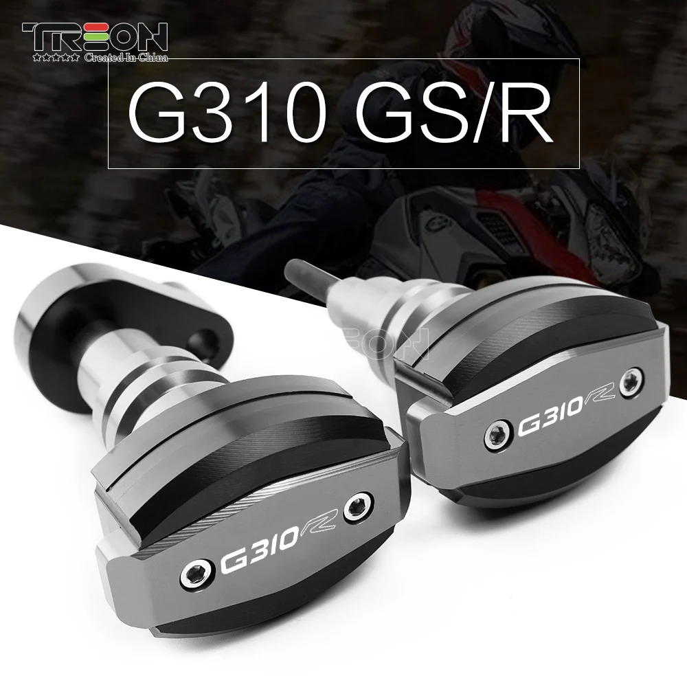 Алюминиевые аксессуары для мотоциклов BMW G310R G310 R CNC слайдеры рамы двигателя