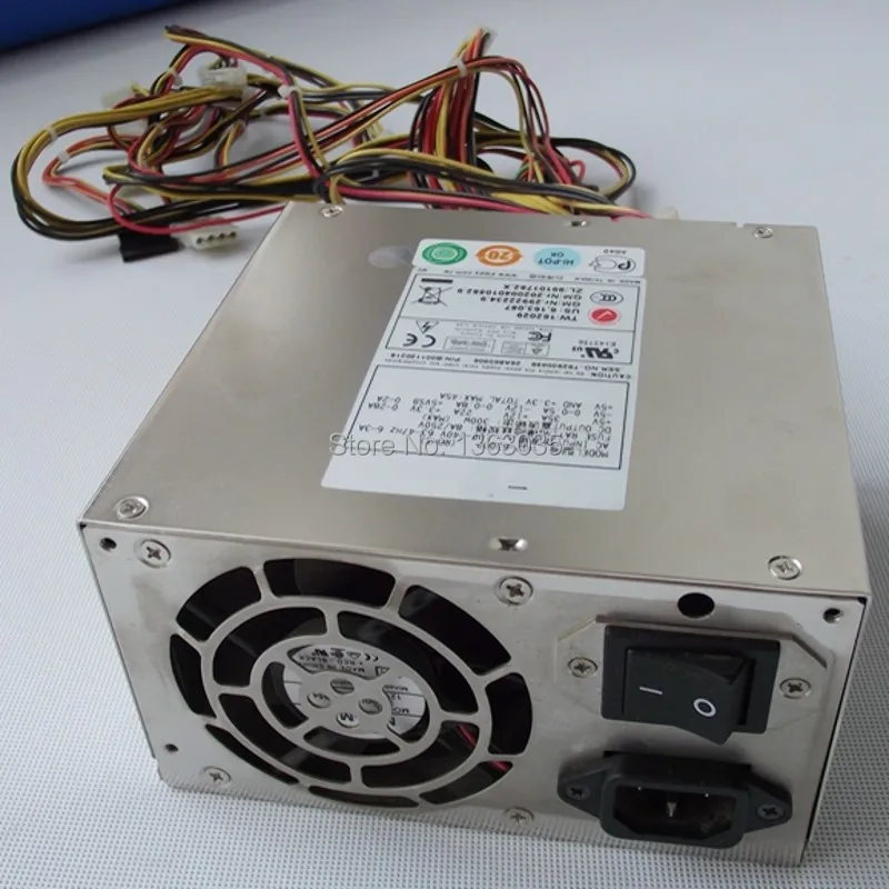 HG2 6300P 300 Вт блок питания PSU хорошо протестирован|300w psu|power supply psupower 300w |