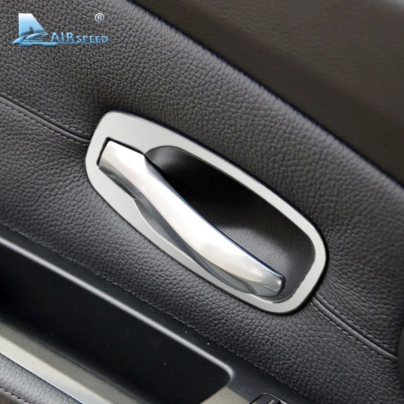Airspeed for BMW E60 5 Series 2006-2010 Accessories Car Interior Door Handle Cover Trim Door Bowl Decoration Sticker Car Styling
Airspeed for BMW E60 5 Series 2006-2010 Accessories Car Interior Door Handle Cover Trim Door Bowl Decoration Sticker Car Styling