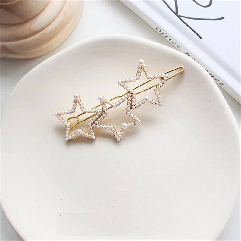 Korean Ins Pearl Barrettes with Bowknot for Women Grils Elegant Jewelry Hairgrips Valentine's Day Hair Pins Hair Accessories
Korean Ins Pearl Barrettes with Bowknot for Women Grils Elegant Jewelry Hairgrips Valentine's Day Hair Pins Hair Accessories