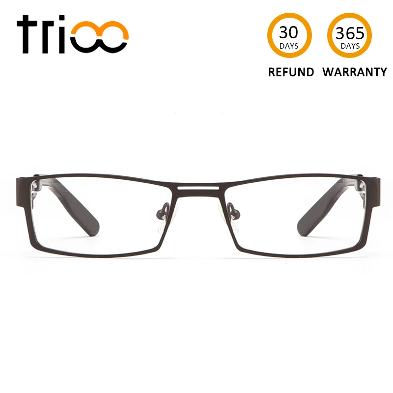 TRIOO Titanium Prescription Glasses Men Square Chic Design Clear Eyeglasses Transparent Myopia Eye Glasses Minus Luxury Quality
TRIOO Titanium Prescription Glasses Men Square Chic Design Clear Eyeglasses Transparent Myopia Eye Glasses Minus Luxury Quality