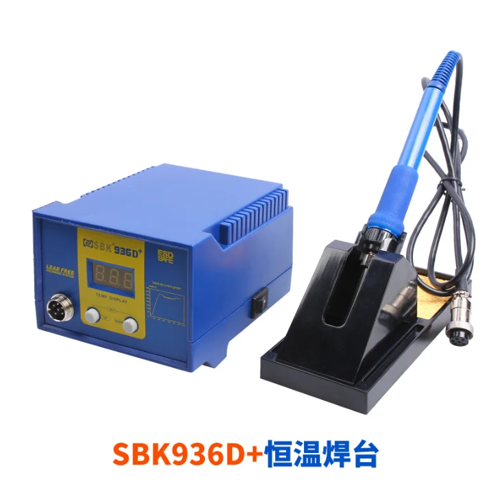 SBK936D + No lead anti-static adjustable thermostat welding table A1321 heating core welding table
SBK936D + No lead anti-static adjustable thermostat welding table A1321 heating core welding table