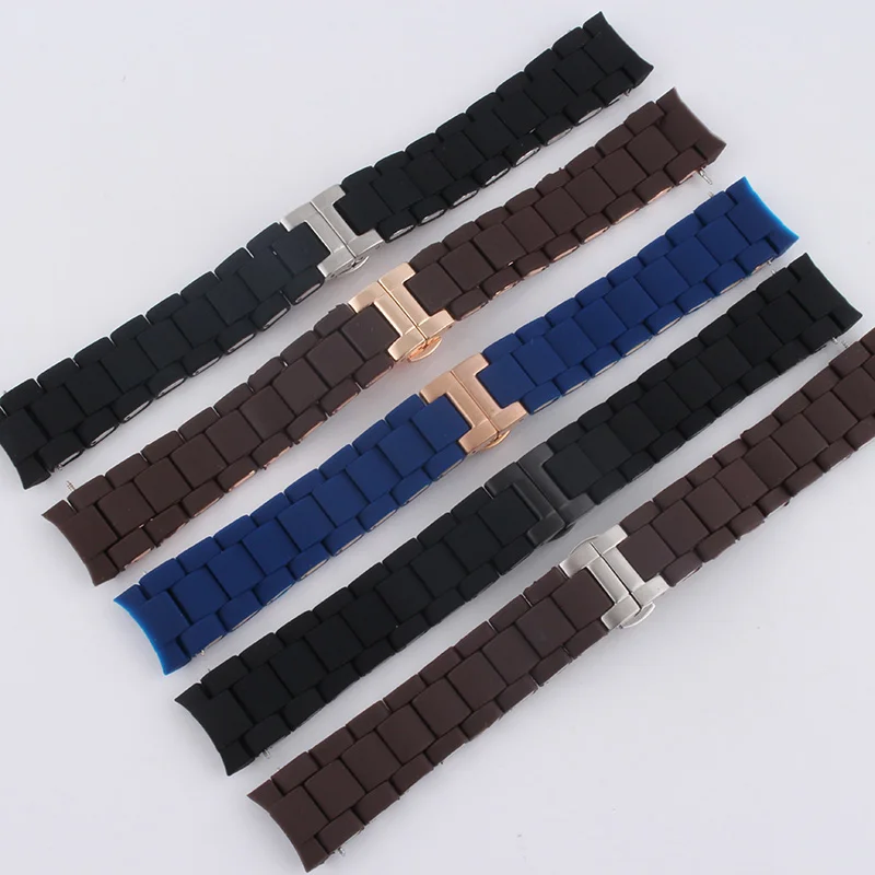 Watchband Rubber-clad men and women use a replica bracelet | Armni AR5890 | 5891 | 5906 | 5905 Watch with 23mm 20MM
Watchband Rubber-clad men and women use a replica bracelet | Armni AR5890 | 5891 | 5906 | 5905 Watch with 23mm 20MM